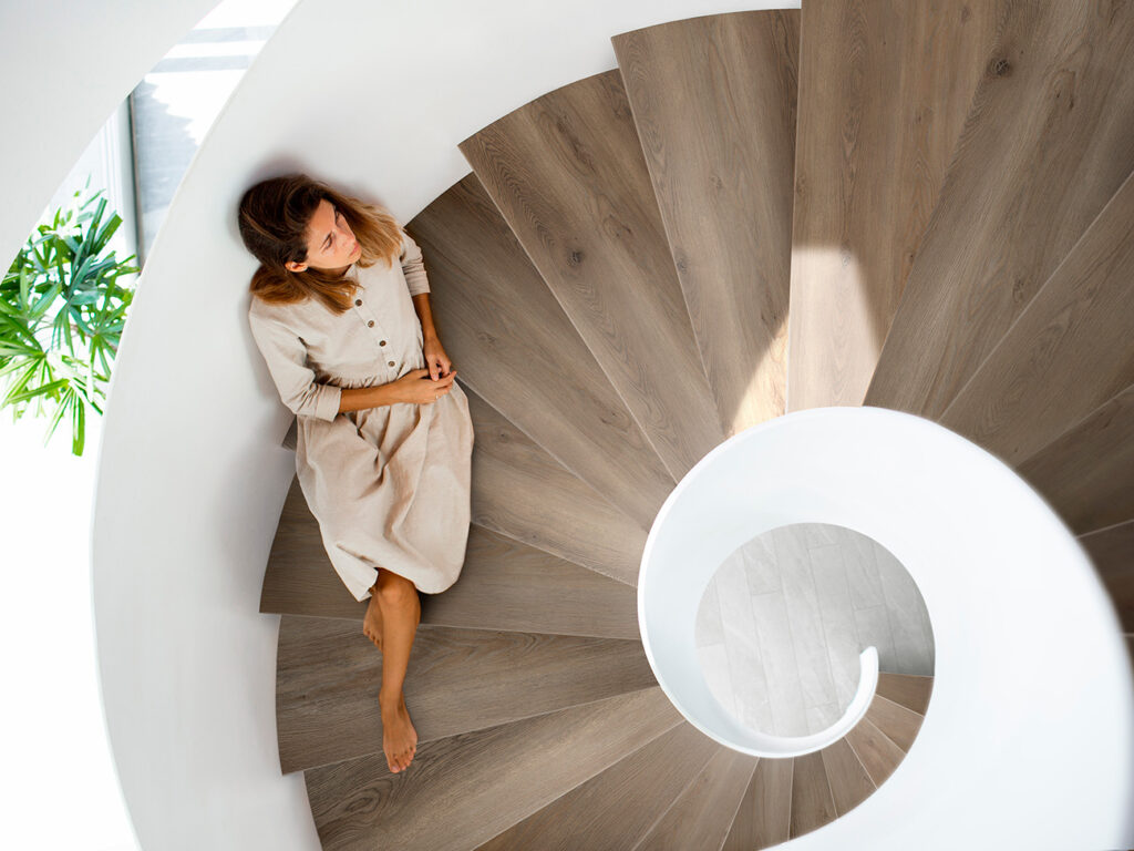Stairs, la gamme d’escaliers de COREtec® Floors