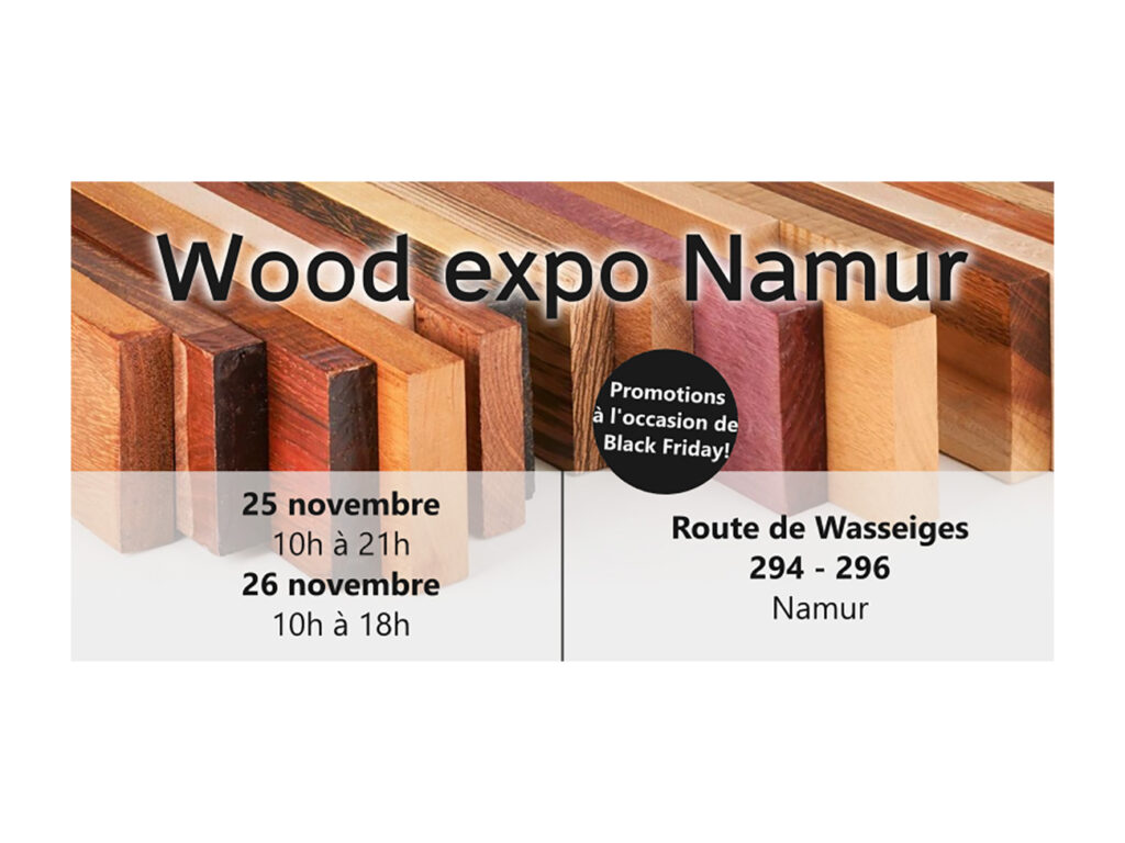 Wood expo Namur