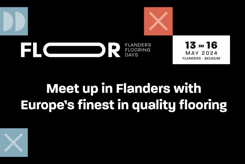Quelles sont les choses à découvrir au cours des Flanders Flooring Days ?
